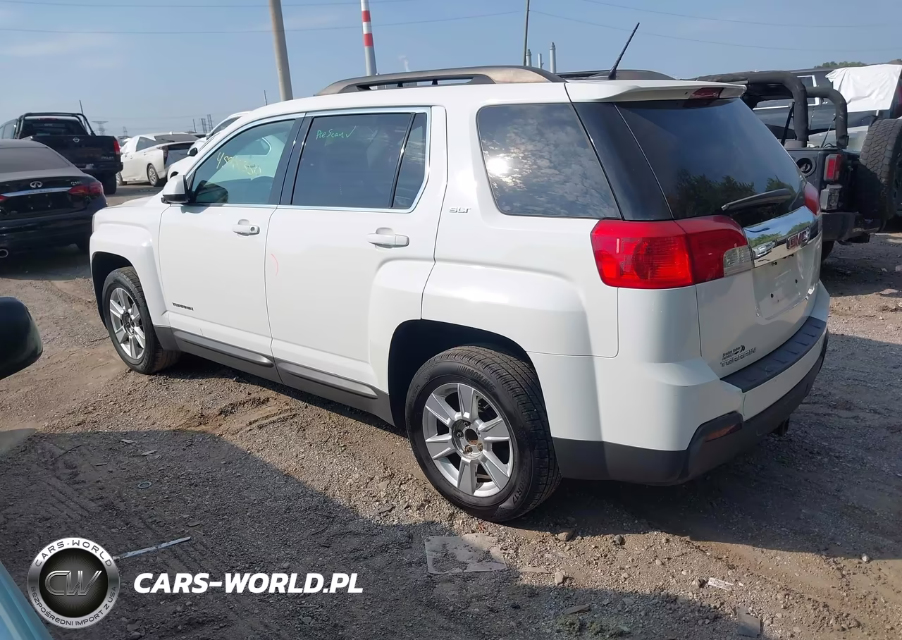 2013 GMC Terrain Slt-1 VIN:2GKALUEKXD6374100 - 3
