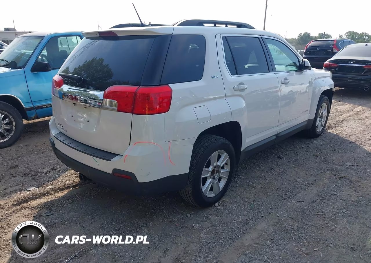 2013 GMC Terrain Slt-1 VIN:2GKALUEKXD6374100 - 4
