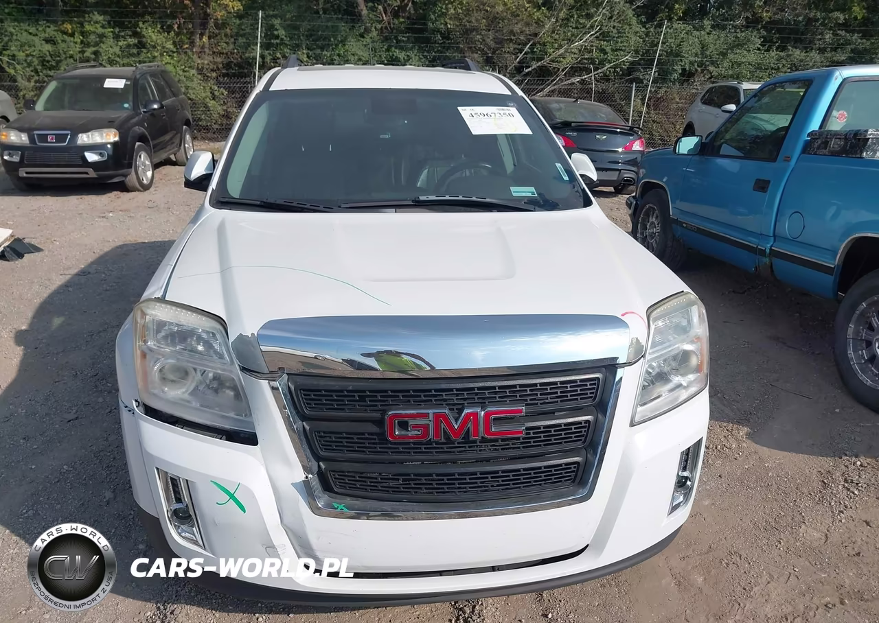 2013 GMC Terrain Slt-1 VIN:2GKALUEKXD6374100 - 6