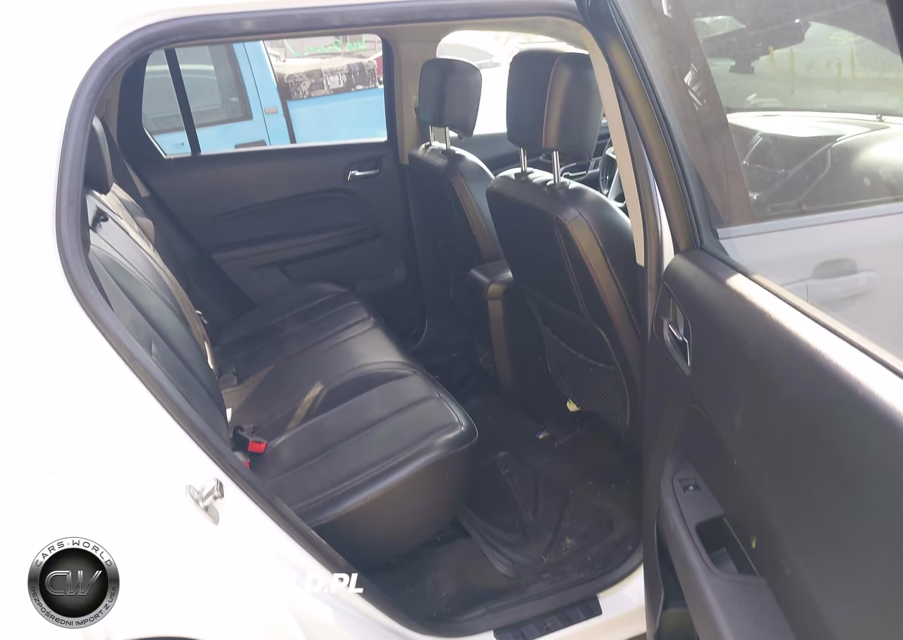 2013 GMC Terrain Slt-1 VIN:2GKALUEKXD6374100 - 8