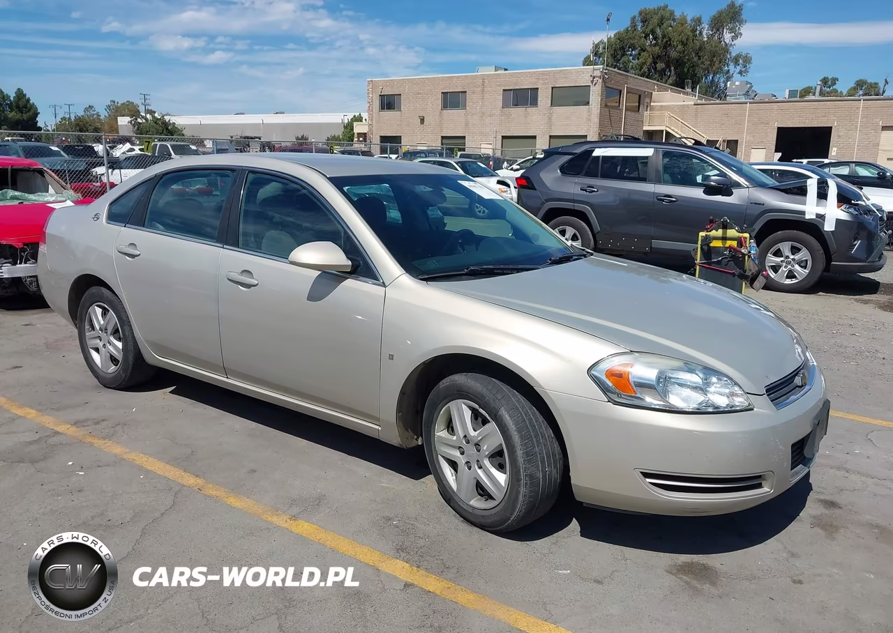 2008 Chevrolet Impala Ls