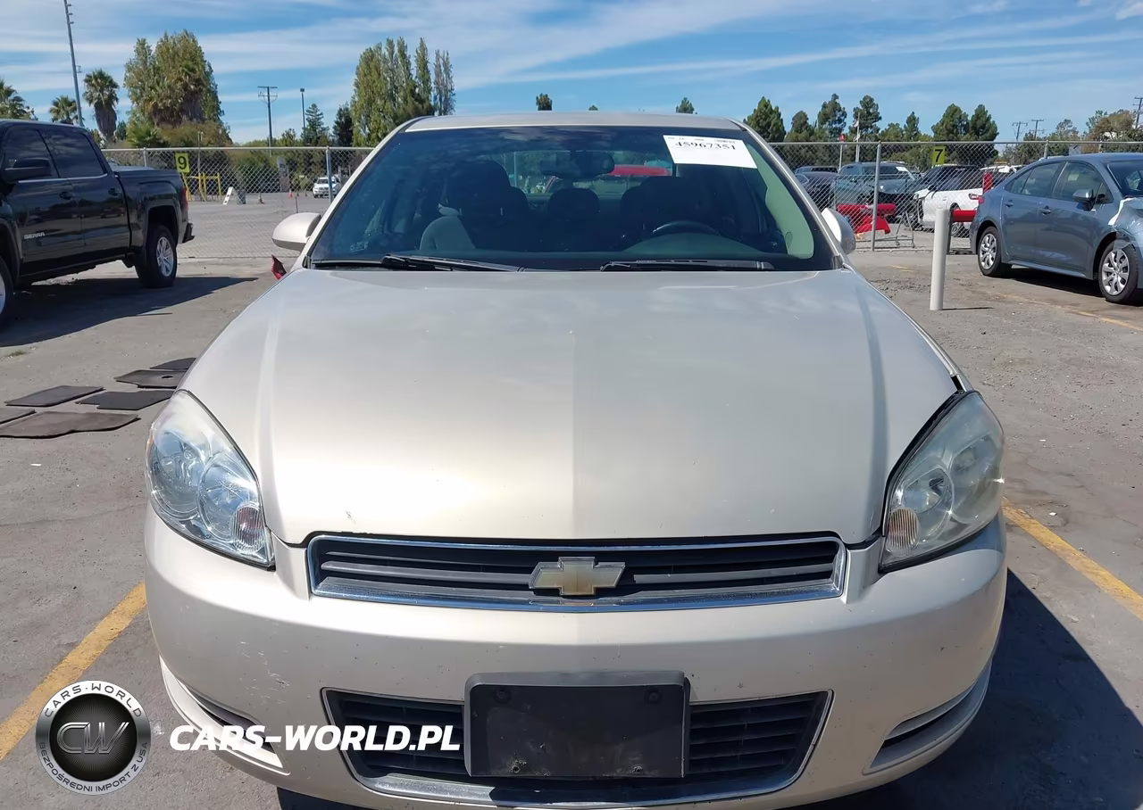 2008 Chevrolet Impala Ls VIN:2G1WB58N889117904 - 12