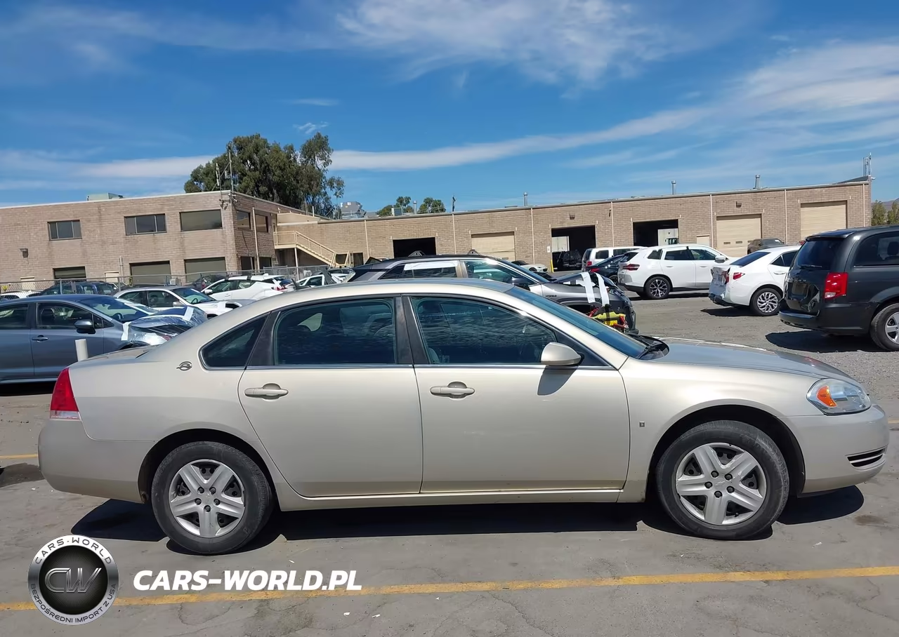 2008 Chevrolet Impala Ls VIN:2G1WB58N889117904 - 13