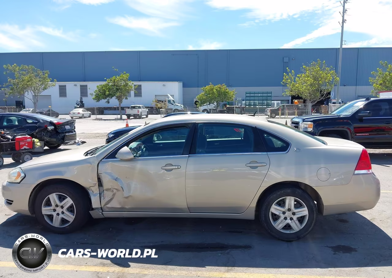 2008 Chevrolet Impala Ls VIN:2G1WB58N889117904 - 14