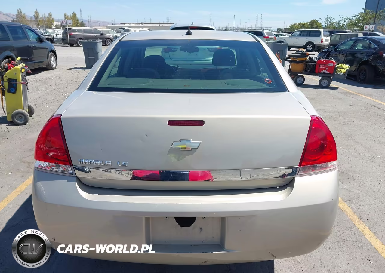 2008 Chevrolet Impala Ls VIN:2G1WB58N889117904 - 16