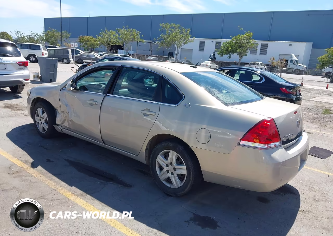 2008 Chevrolet Impala Ls VIN:2G1WB58N889117904 - 3