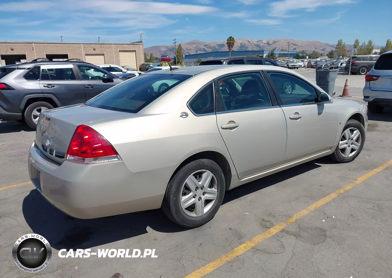 2008 Chevrolet Impala Ls VIN:2G1WB58N889117904 - 4