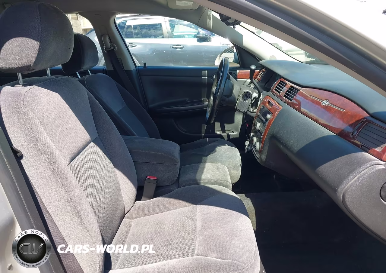 2008 Chevrolet Impala Ls VIN:2G1WB58N889117904 - 5