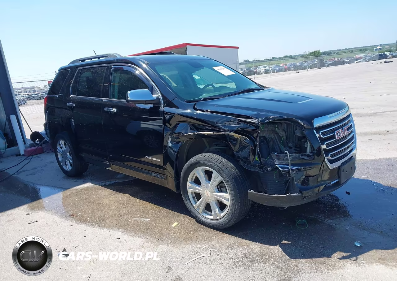2017 GMC Terrain Slt