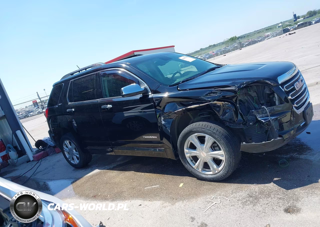 2017 GMC Terrain Slt VIN:2GKFLUEK1H6154730 - 14