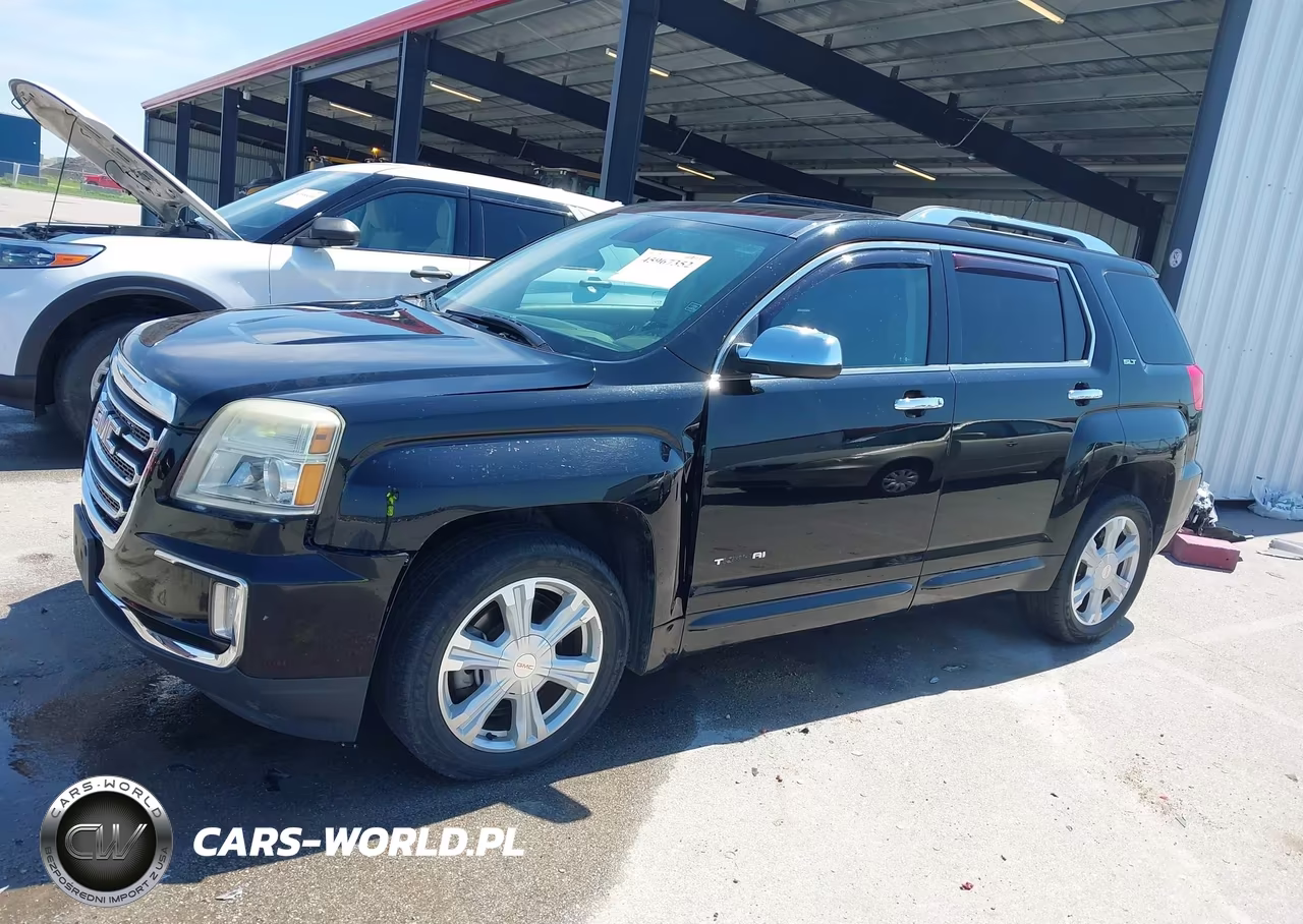 2017 GMC Terrain Slt VIN:2GKFLUEK1H6154730 - 15