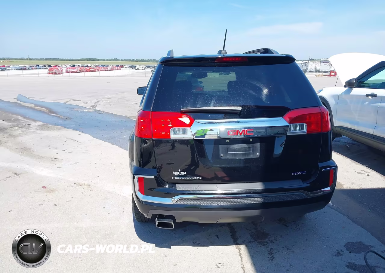 2017 GMC Terrain Slt VIN:2GKFLUEK1H6154730 - 17