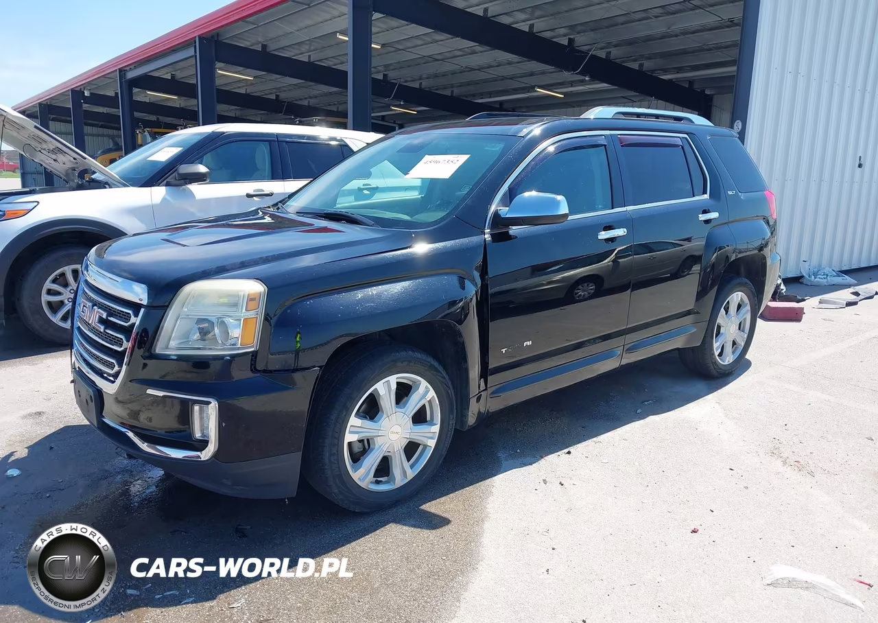 2017 GMC Terrain Slt VIN:2GKFLUEK1H6154730 - 2