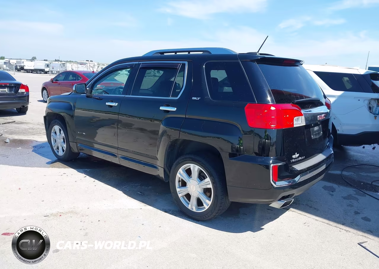 2017 GMC Terrain Slt VIN:2GKFLUEK1H6154730 - 3