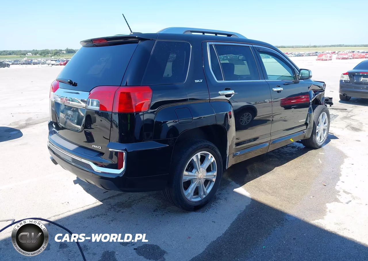 2017 GMC Terrain Slt VIN:2GKFLUEK1H6154730 - 4