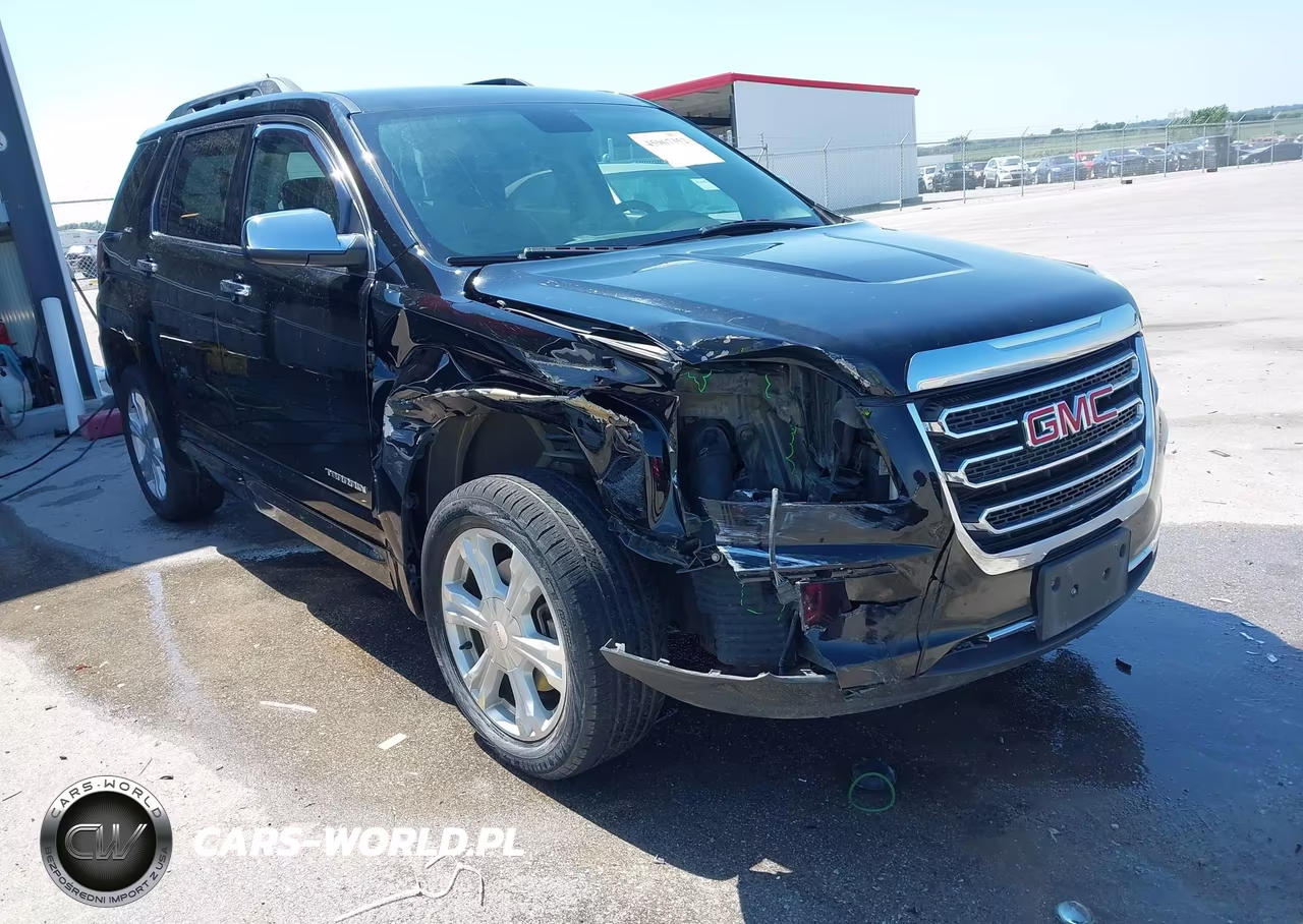 2017 GMC Terrain Slt VIN:2GKFLUEK1H6154730 - 6