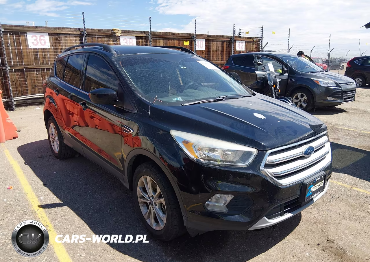 2018 Ford Escape Se