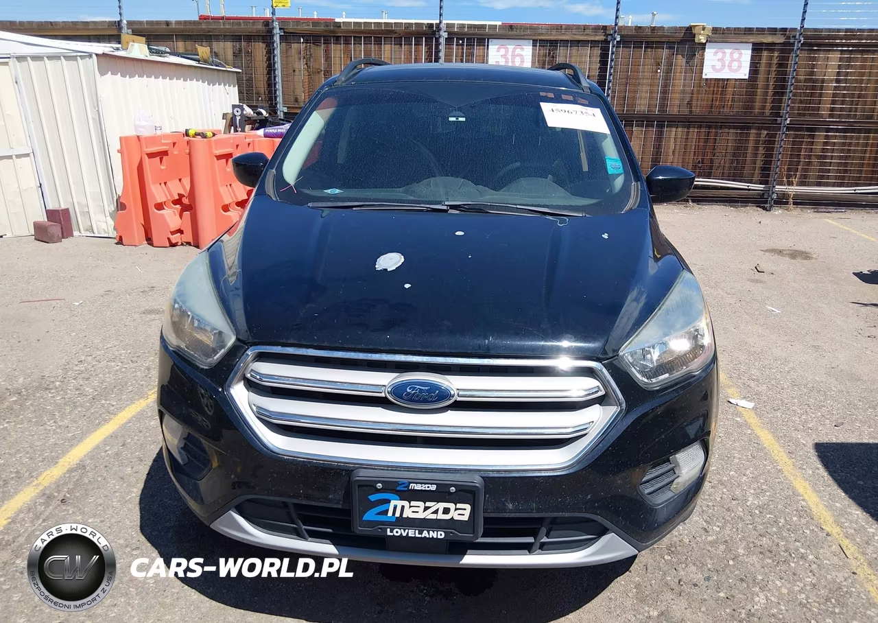 2018 Ford Escape Se VIN:1FMCU9GDXJUA78094 - 12
