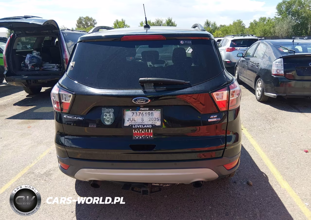 2018 Ford Escape Se VIN:1FMCU9GDXJUA78094 - 16
