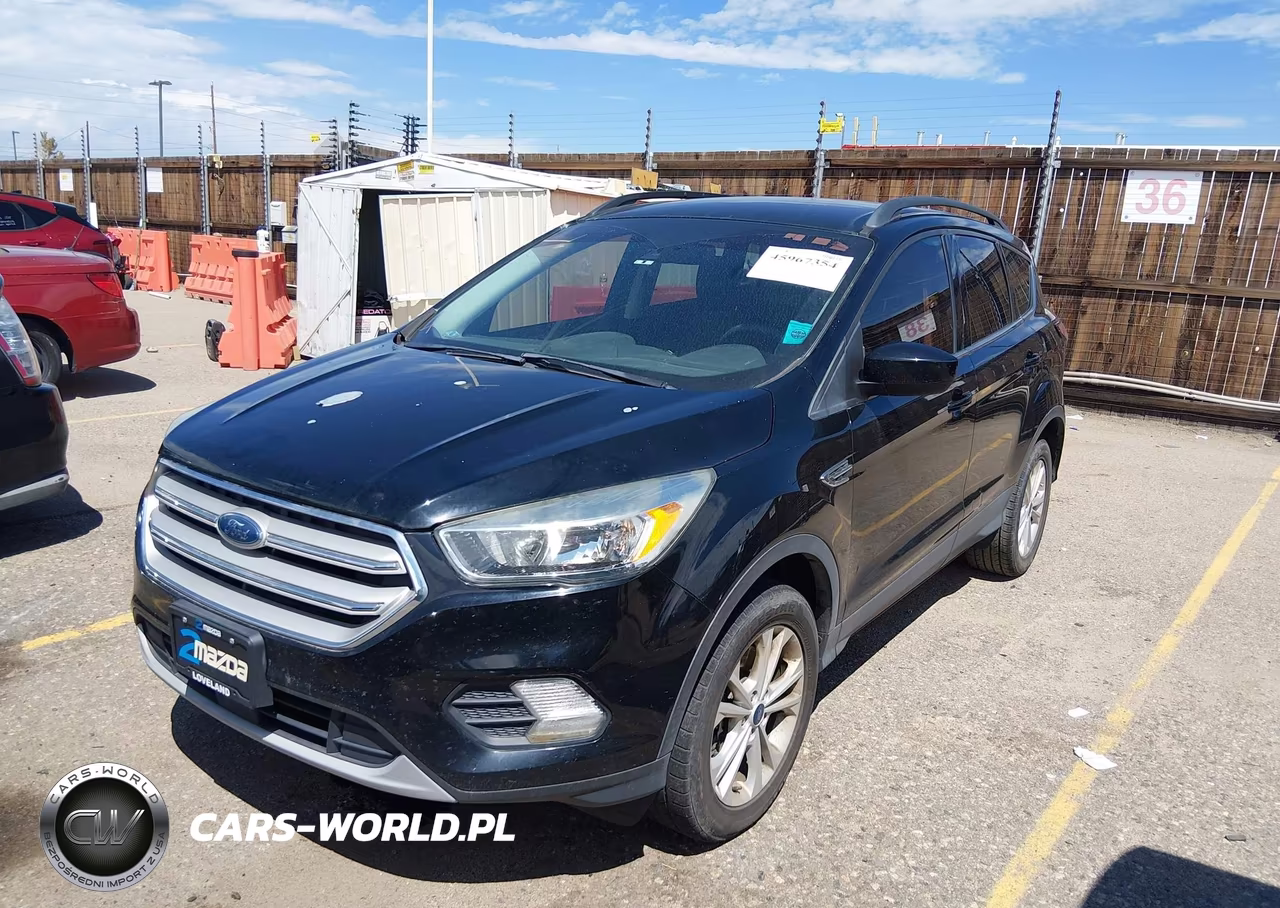 2018 Ford Escape Se VIN:1FMCU9GDXJUA78094 - 2