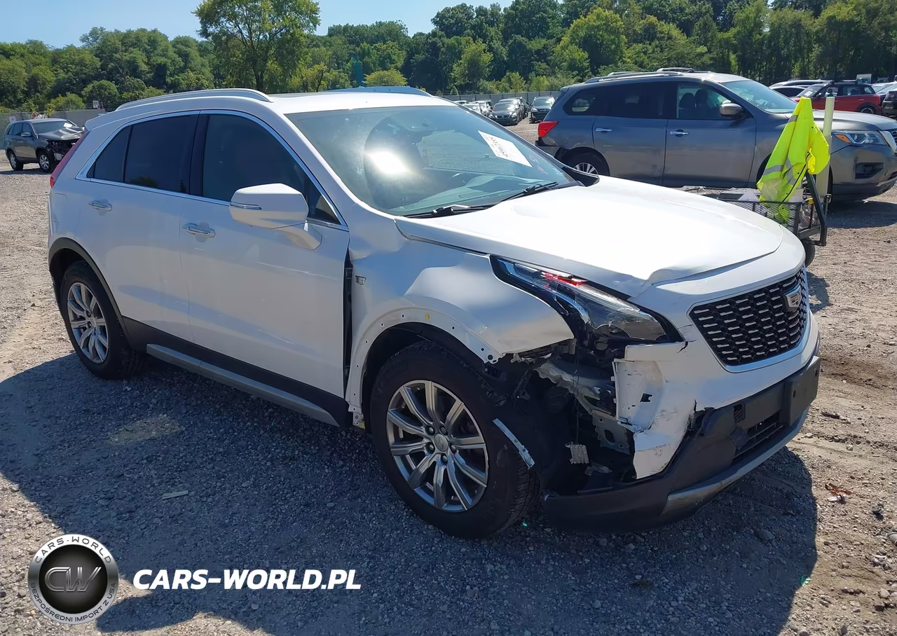 2019 Cadillac Xt4 Premium Luxury VIN:1GYFZDR47KF156804 - 1