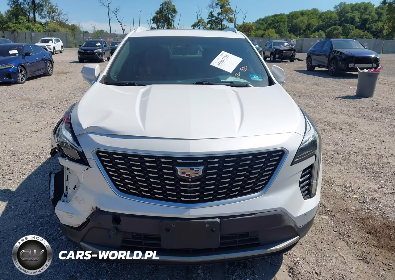 2019 Cadillac Xt4 Premium Luxury VIN:1GYFZDR47KF156804 - 12