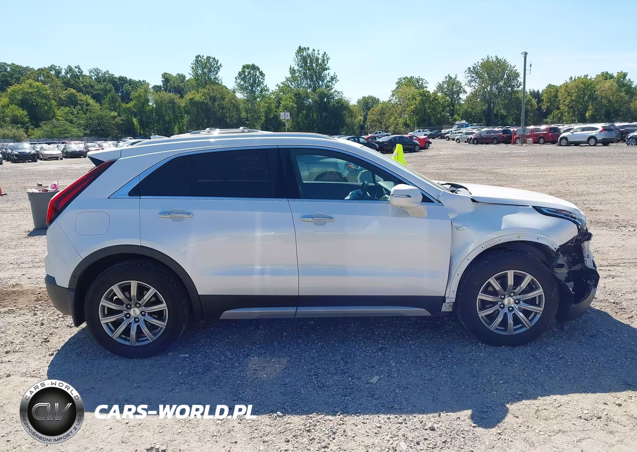 2019 Cadillac Xt4 Premium Luxury VIN:1GYFZDR47KF156804 - 13