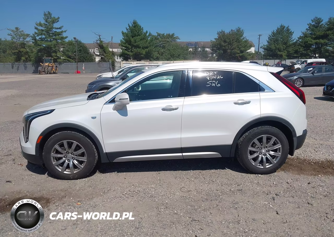 2019 Cadillac Xt4 Premium Luxury VIN:1GYFZDR47KF156804 - 14