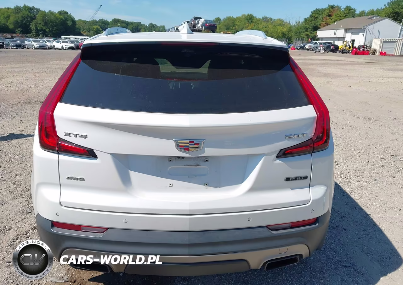 2019 Cadillac Xt4 Premium Luxury VIN:1GYFZDR47KF156804 - 16