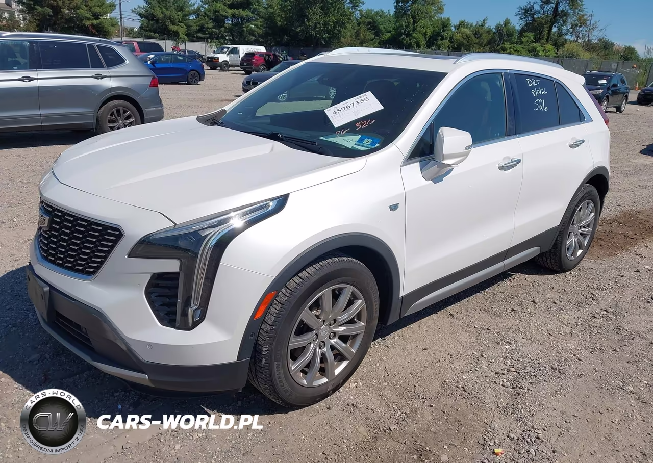 2019 Cadillac Xt4 Premium Luxury VIN:1GYFZDR47KF156804 - 2