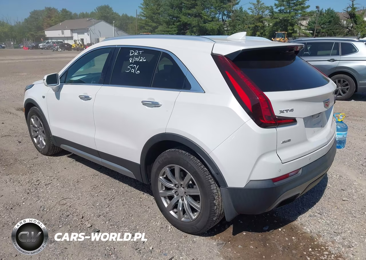 2019 Cadillac Xt4 Premium Luxury VIN:1GYFZDR47KF156804 - 3