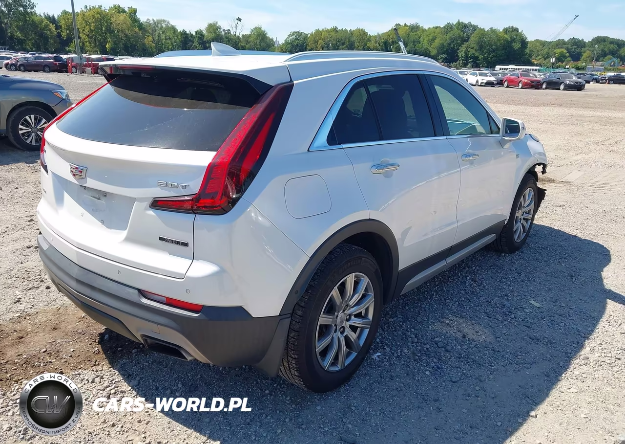 2019 Cadillac Xt4 Premium Luxury VIN:1GYFZDR47KF156804 - 4