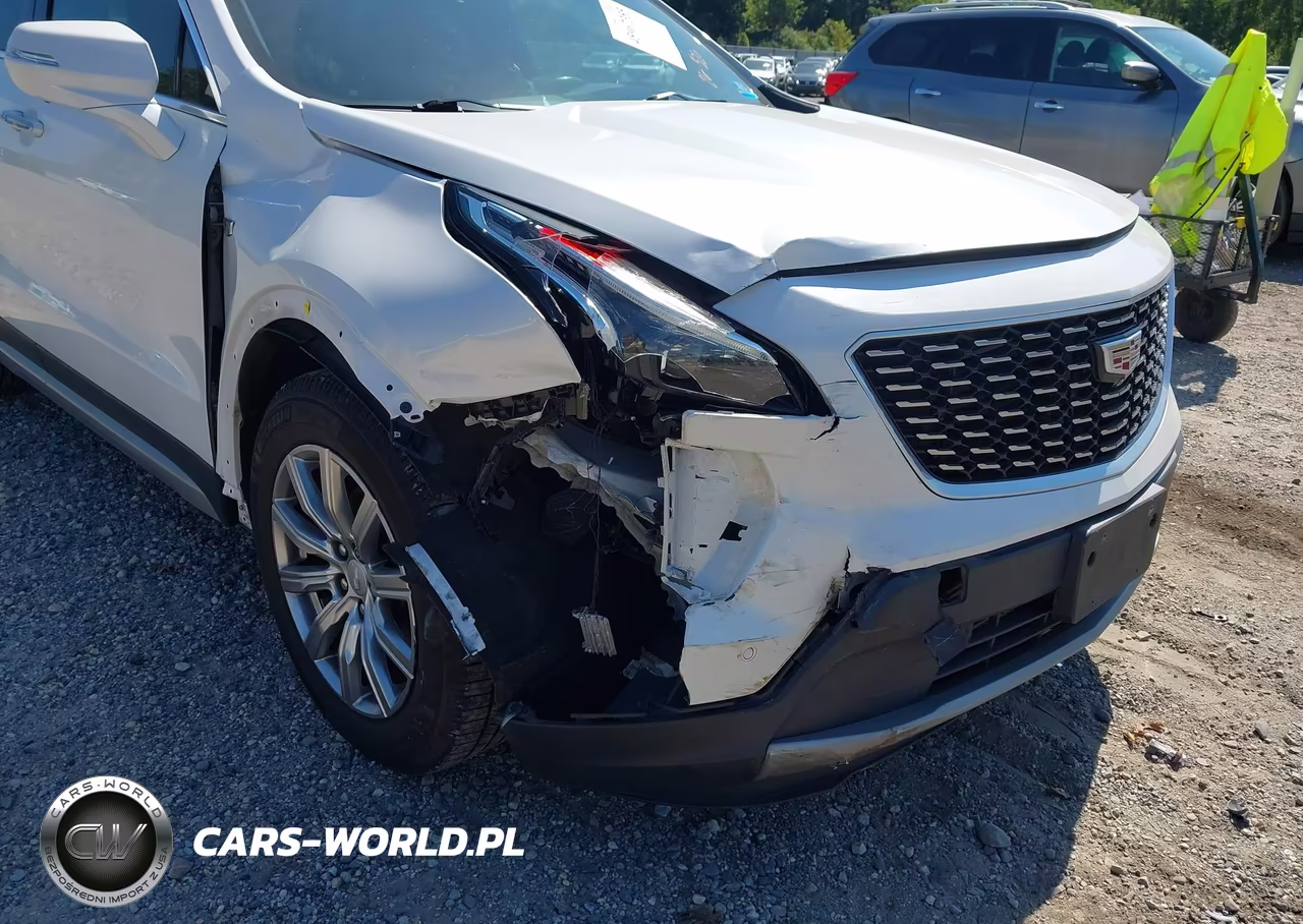 2019 Cadillac Xt4 Premium Luxury VIN:1GYFZDR47KF156804 - 6