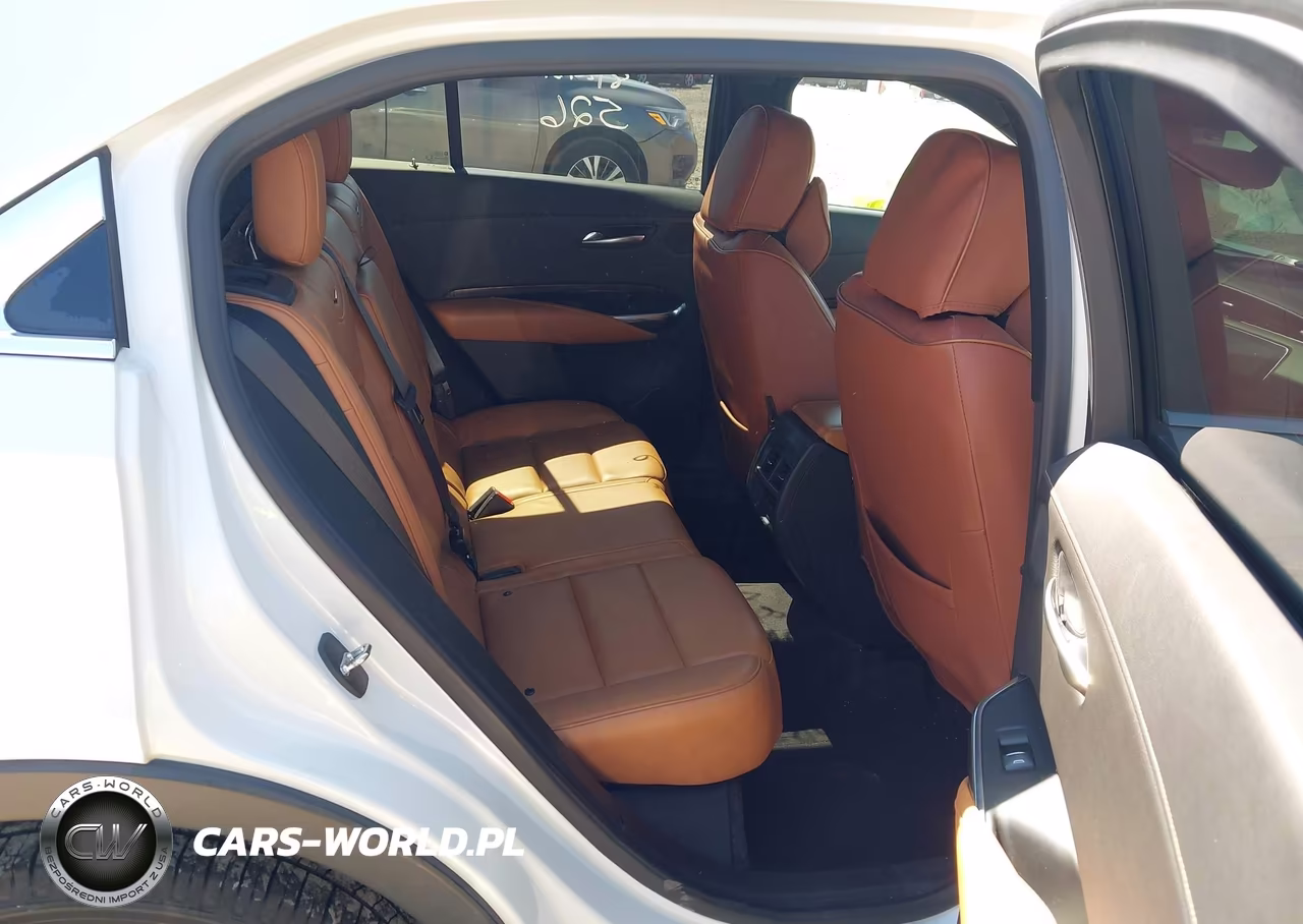 2019 Cadillac Xt4 Premium Luxury VIN:1GYFZDR47KF156804 - 8
