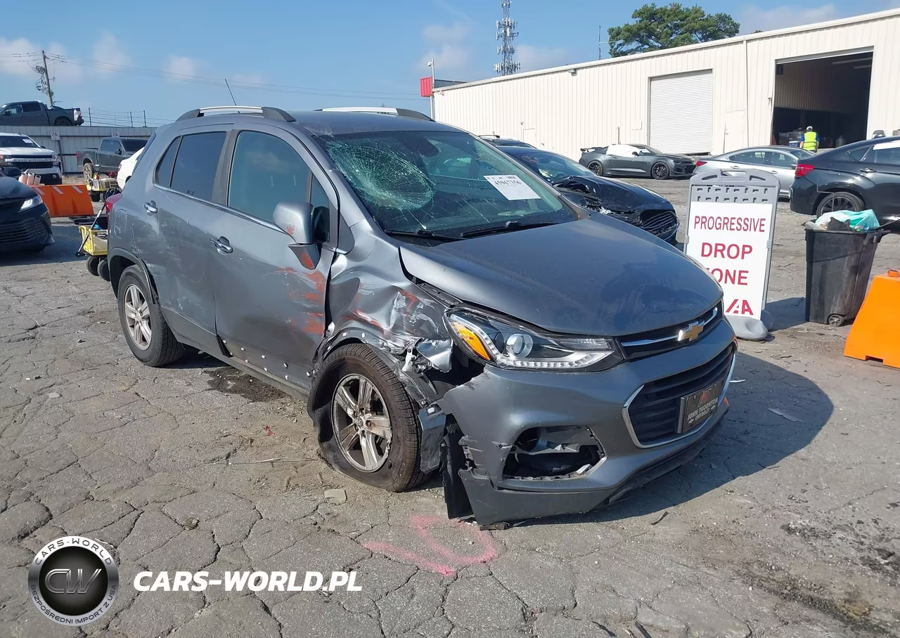 2019 Chevrolet Trax Lt