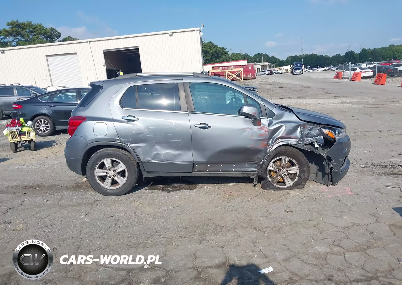 2019 Chevrolet Trax Lt VIN:KL7CJLSB0KB931502 - 12