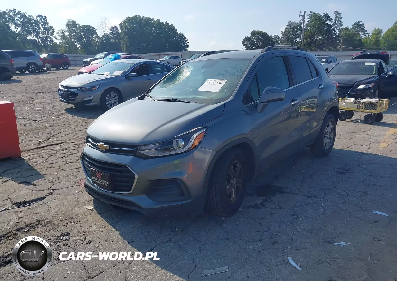 2019 Chevrolet Trax Lt VIN:KL7CJLSB0KB931502 - 2