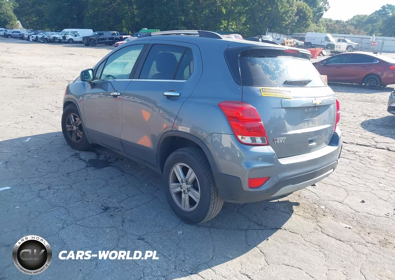 2019 Chevrolet Trax Lt VIN:KL7CJLSB0KB931502 - 3