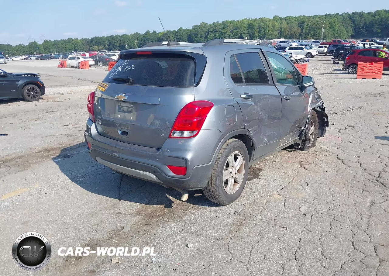 2019 Chevrolet Trax Lt VIN:KL7CJLSB0KB931502 - 4