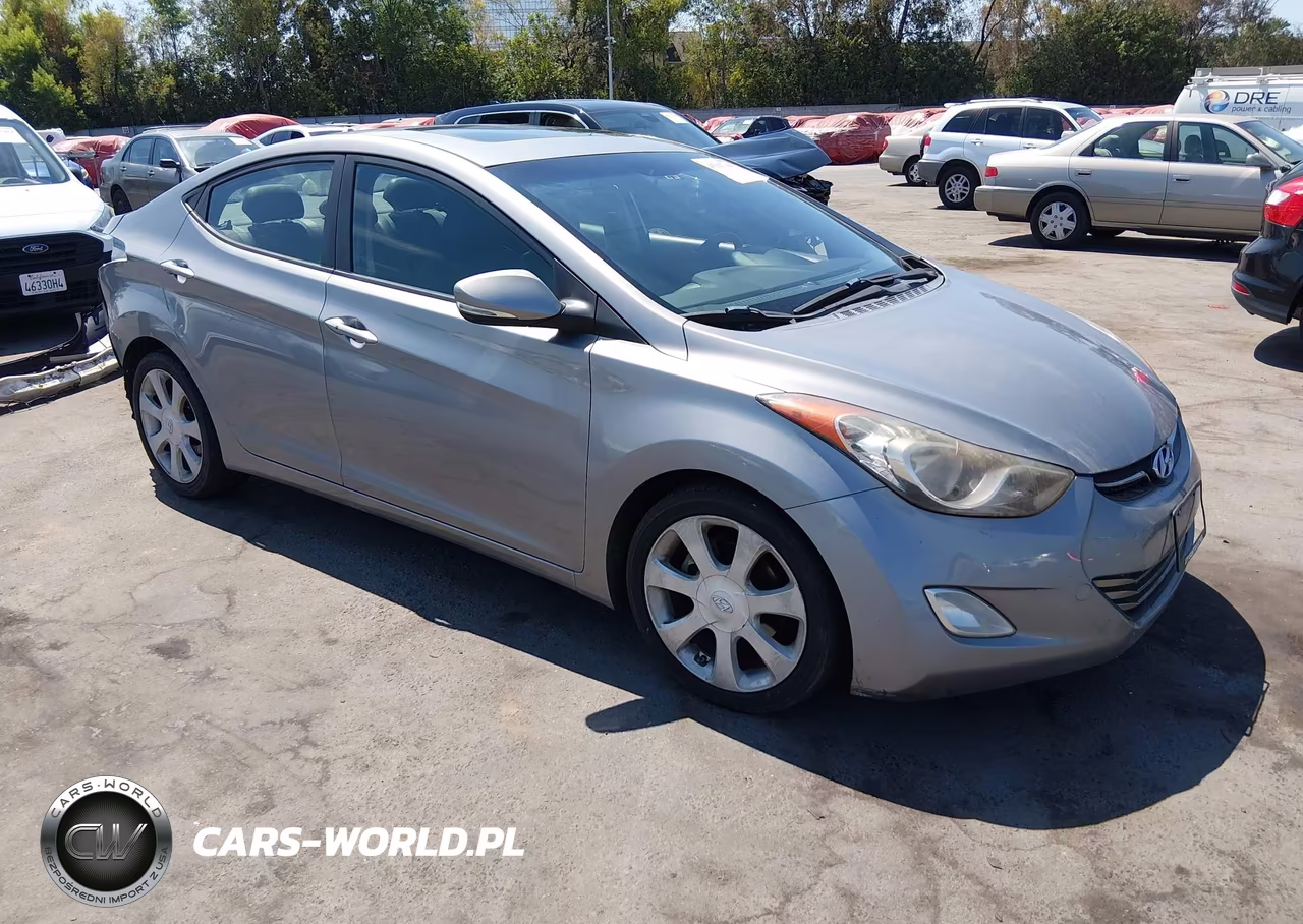 2012 Hyundai Elantra Limited (Ulsan Plant)