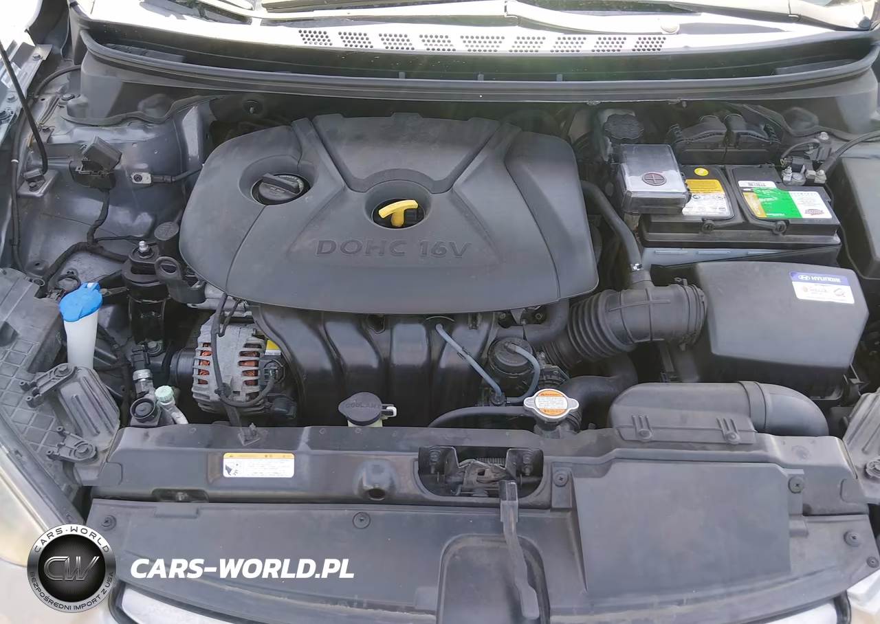 2012 Hyundai Elantra Limited (Ulsan Plant) VIN:KMHDH4AE2CU189125 - 10