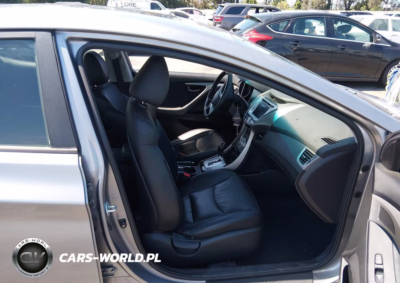 2012 Hyundai Elantra Limited (Ulsan Plant) VIN:KMHDH4AE2CU189125 - 5