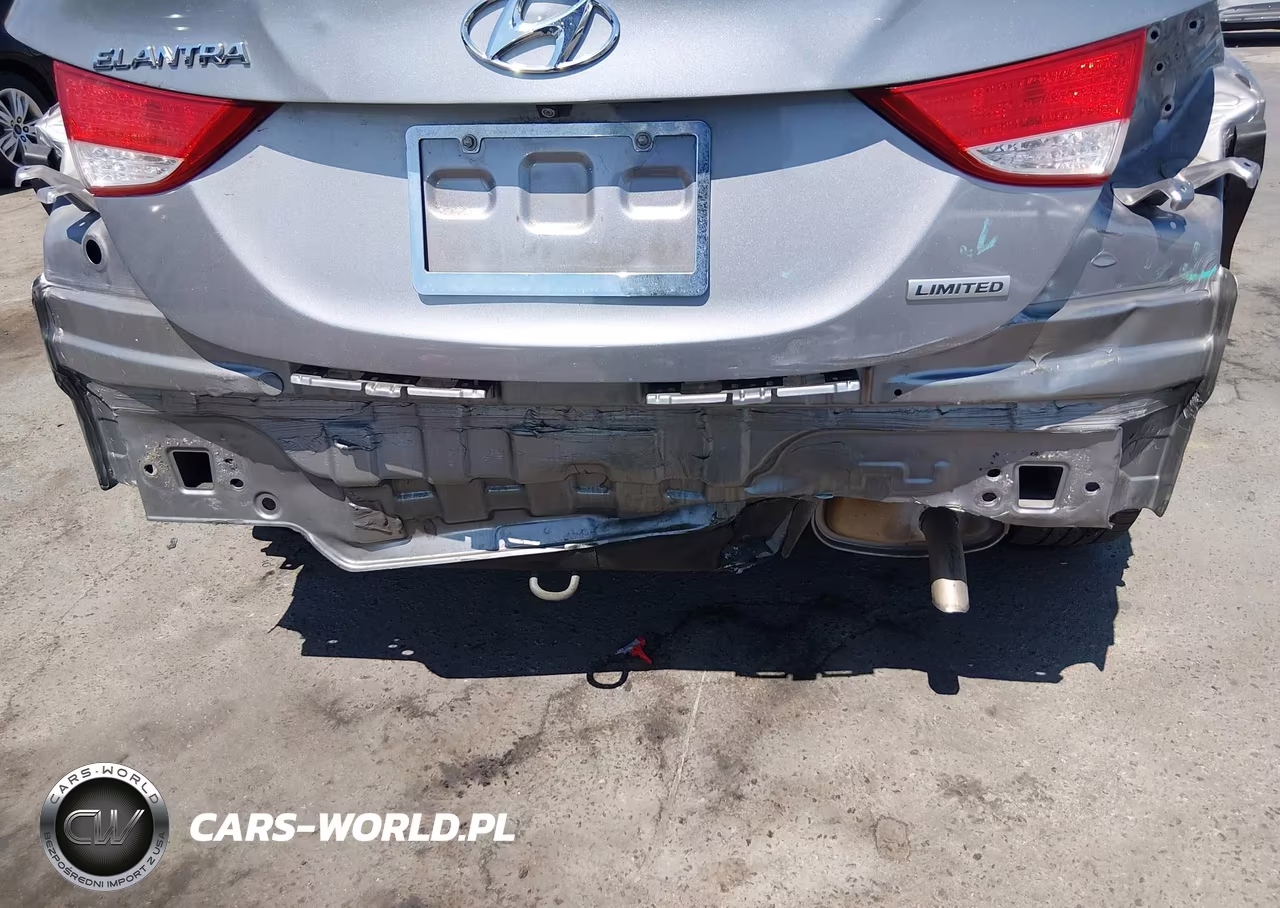 2012 Hyundai Elantra Limited (Ulsan Plant) VIN:KMHDH4AE2CU189125 - 6