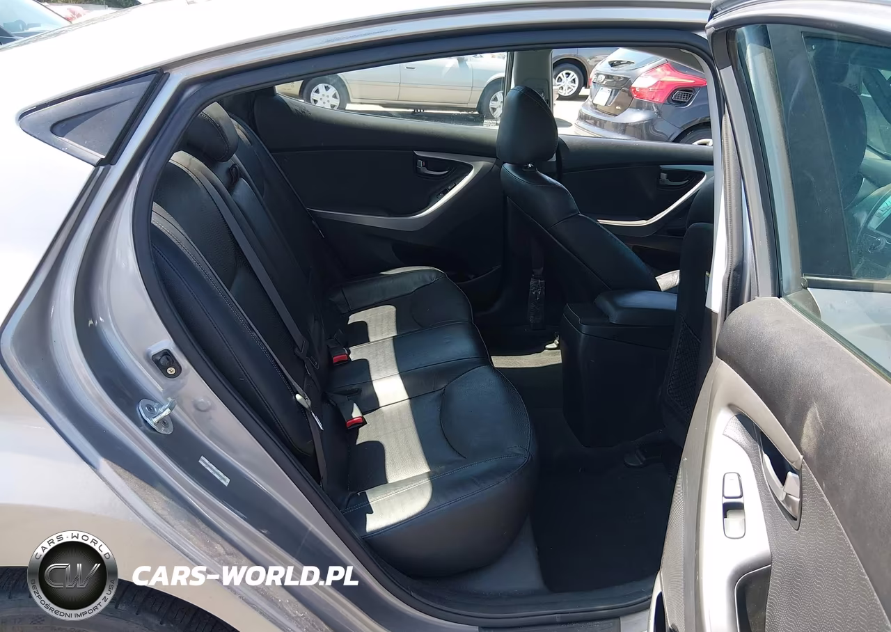 2012 Hyundai Elantra Limited (Ulsan Plant) VIN:KMHDH4AE2CU189125 - 8