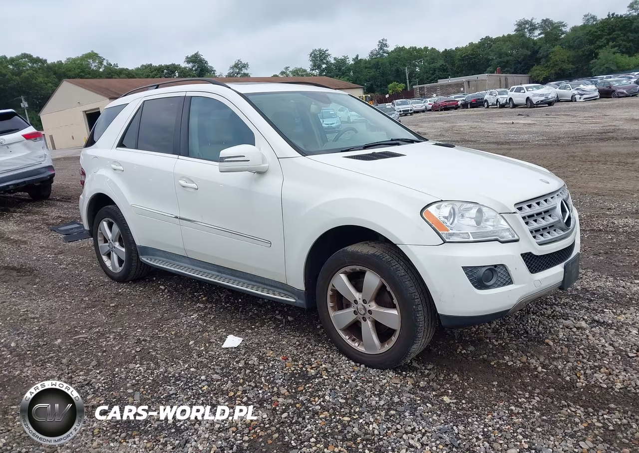2011 Mercedes-Benz Ml 350 4Matic VIN:4JGBB8GBXBA635731 - 1
