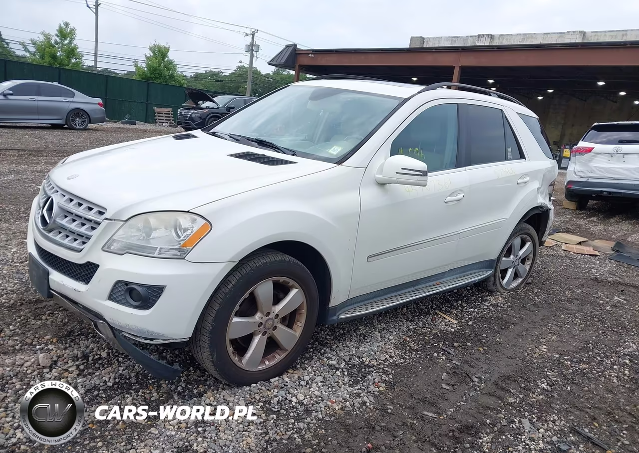 2011 Mercedes-Benz Ml 350 4Matic VIN:4JGBB8GBXBA635731 - 2