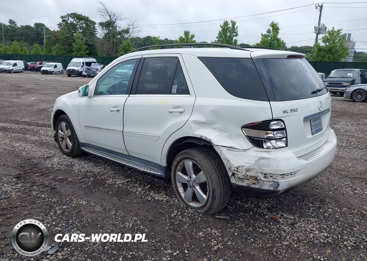 2011 Mercedes-Benz Ml 350 4Matic VIN:4JGBB8GBXBA635731 - 3