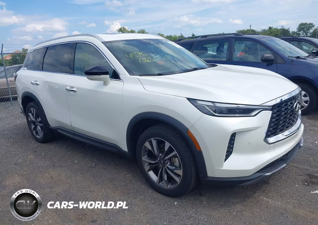 2022 Infiniti Qx60 Luxe Awd