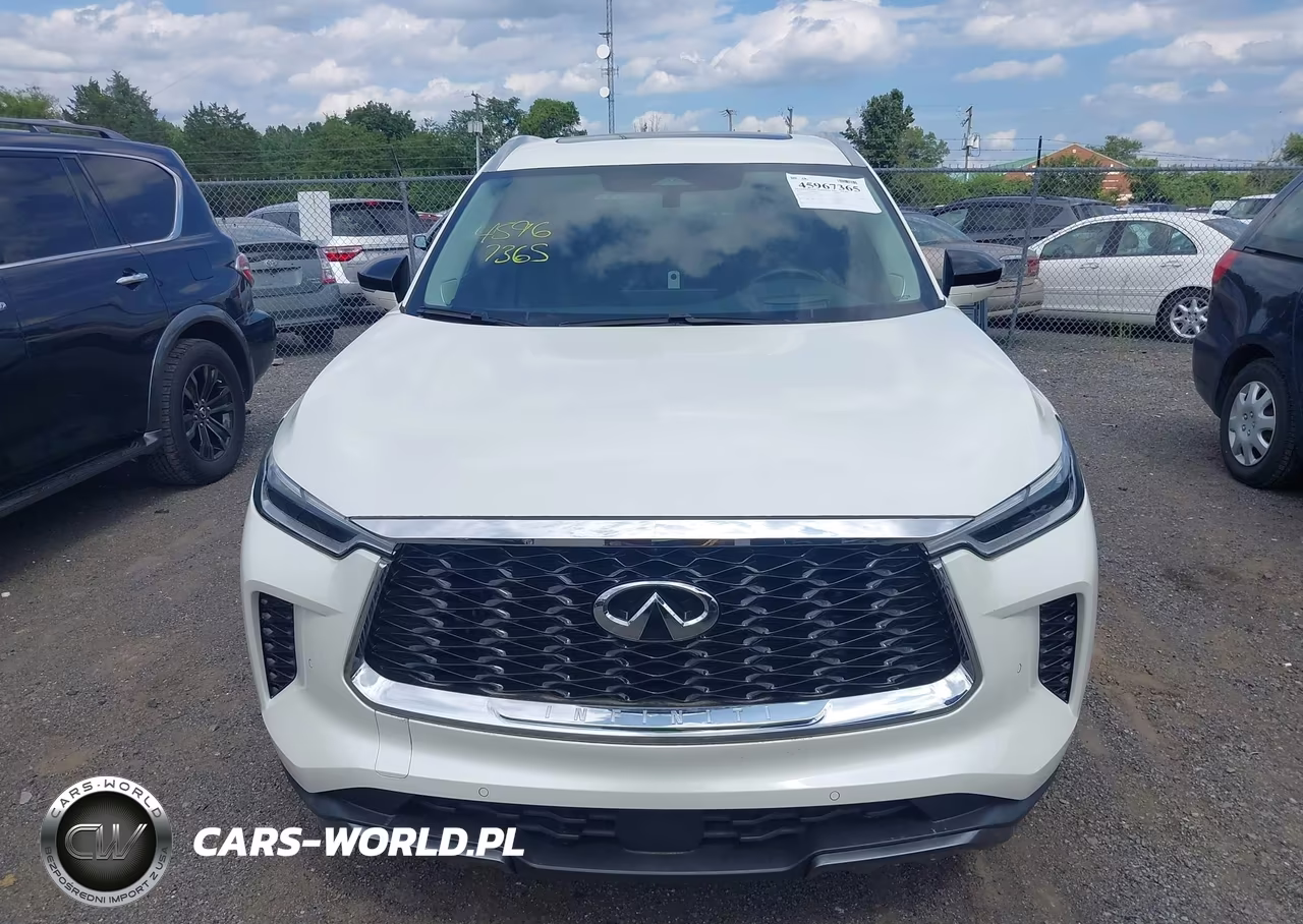 2022 Infiniti Qx60 Luxe Awd VIN:5N1DL1FS9NC331474 - 12
