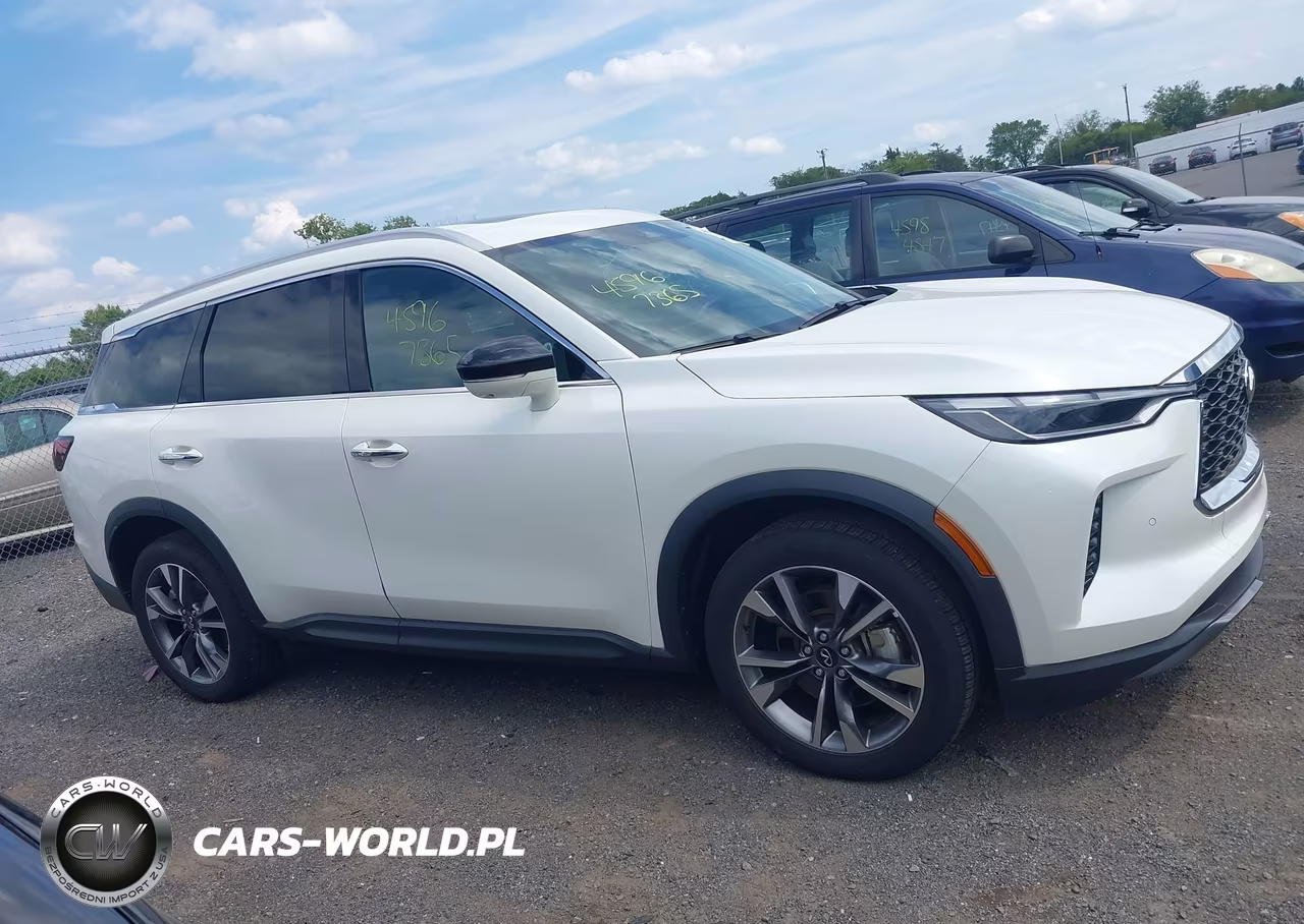 2022 Infiniti Qx60 Luxe Awd VIN:5N1DL1FS9NC331474 - 13